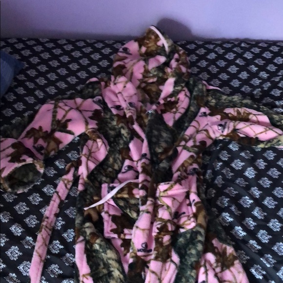 Mossy Oak girls robe bass pro shops - Picture 1 of 3